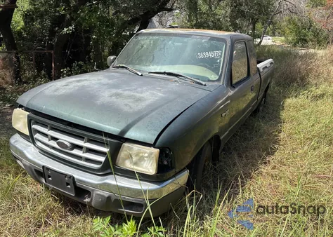 2001 Ford Ranger Edge/Xlt from USA, damaged, VIN 1FTYR14E91PA64146